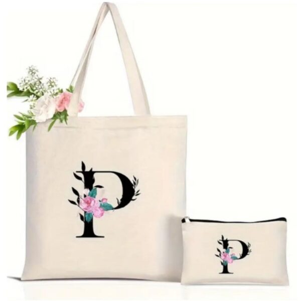 EMBROIDERED BAG SET