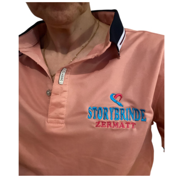 SHIRT WITH EMBROIDERED LOGO (with or without shirt)