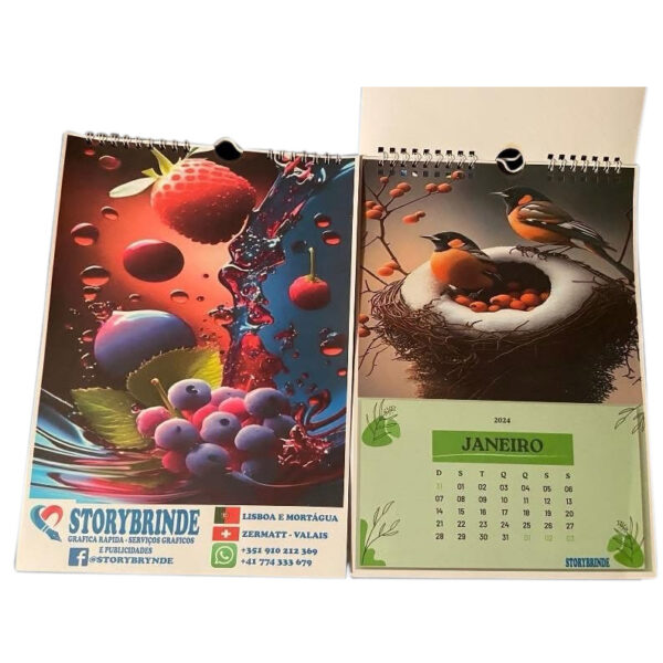 CALENDÁRIO PERSONALIZADO